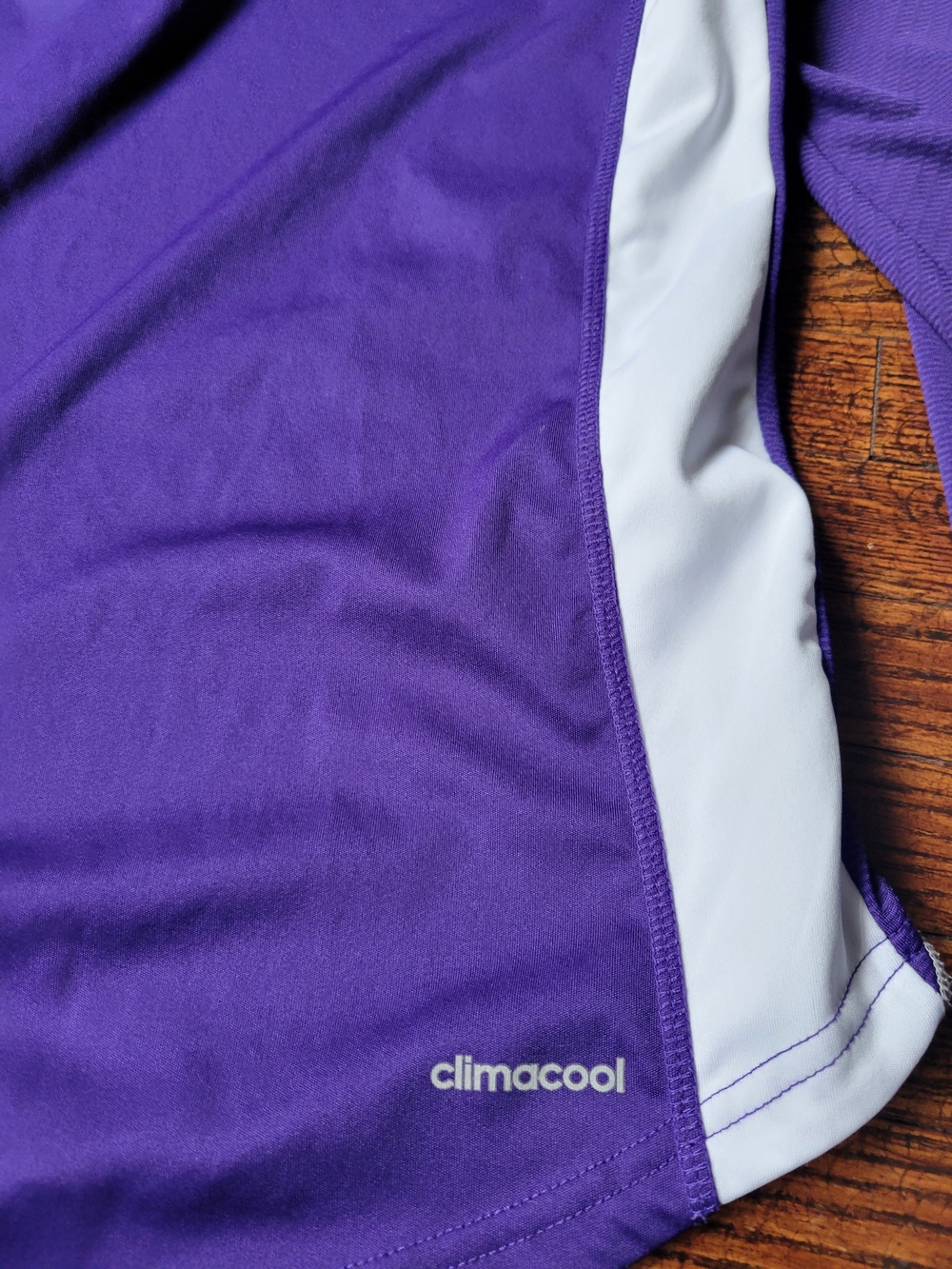 Adidas Climacool Womens Long Sleeve Crew Neck Athletic Pullover Size M Running - Picture 12 of 15